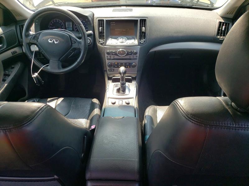 2010 Infiniti G VIN JN1CV6AR1AM453717 COPART salvage auction — MECHANICAL, Ct - Certificate Of Title, sold $625 on 2026-07-31 (photo 8)