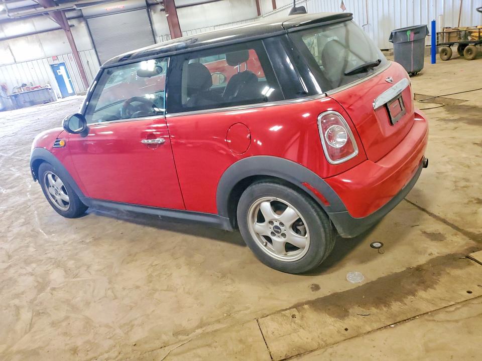 2011 Mini Cooper VIN WMWSU3C58BT098537 COPART salvage auction — FRONT END, Mi - Certificate Of Title, sold $1,000 on 2026-08-08 (photo 2)