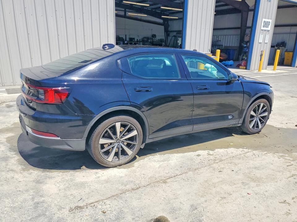 2021 Polestar 2 VIN LPSED3KA1ML021549 COPART salvage auction — FRONT END, CA - SALVAGE CERTIFICATE, sold $2,200 on 2026-08-24 (photo 3)
