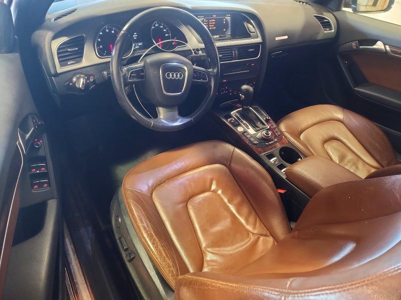2012 Audi VIN WAULFAFH0CN001474 COPART salvage auction — MECHANICAL, Ri - Certificate Of Title, sold $1,350 on 2026-07-16 (photo 8)