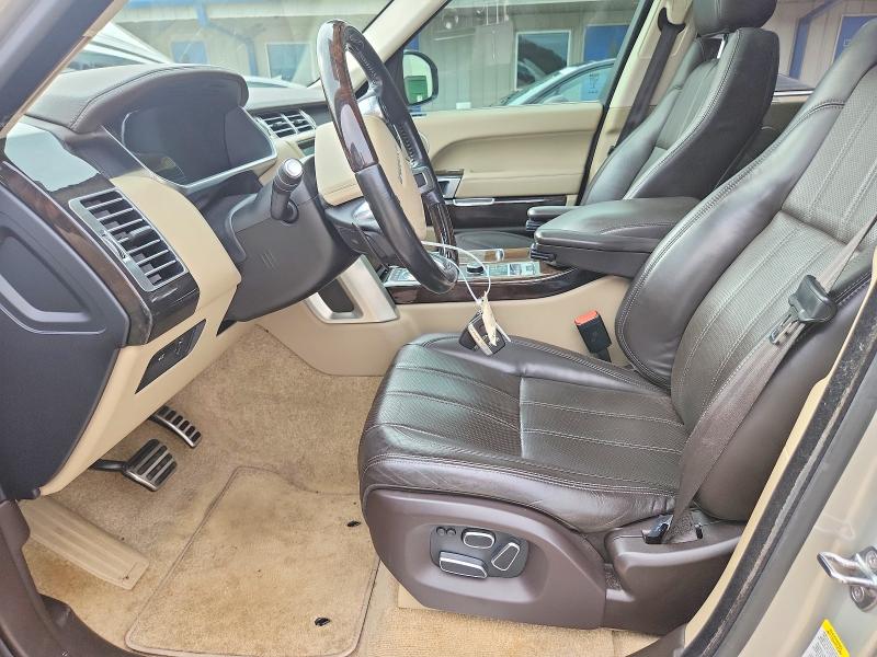 2014 Land rover RANGE ROVER VIN SALGS3TF8EA181174 COPART salvage auction — MINOR DENT/SCRATCHES, GA - CERTIFICATE OF TITLE, sold $1,750 on 2026-07-24 (photo 7)
