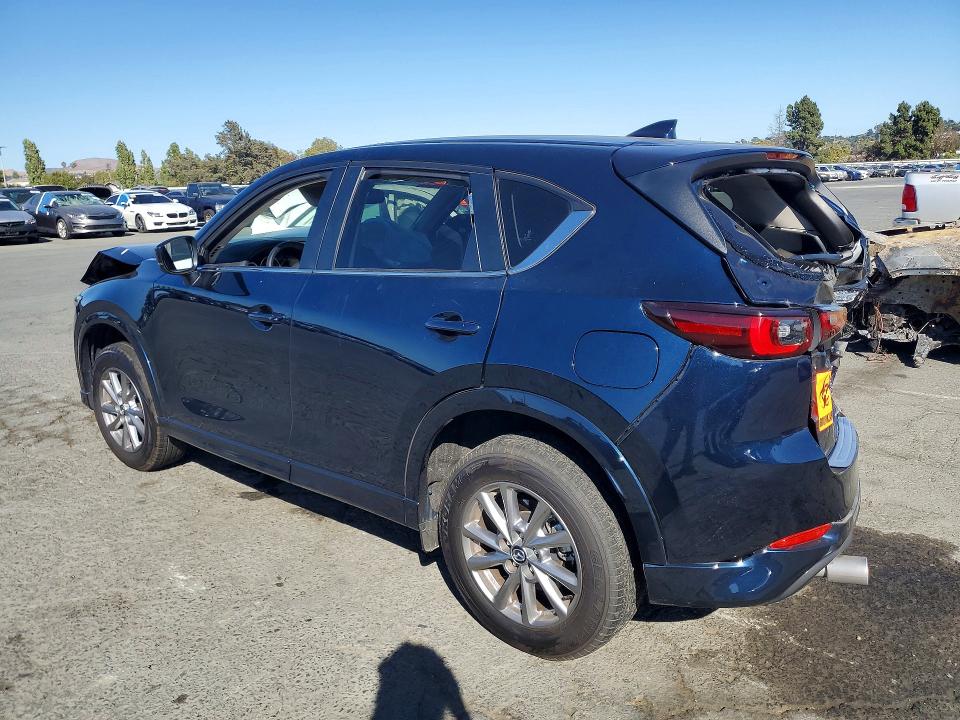 2025 Mazda Cx-5 VIN JM3KFBCL4S0593137 COPART salvage auction — REAR END, CA - SALVAGE CERTIFICATE, sold $3,750 on 2026-07-24 (photo 2)
