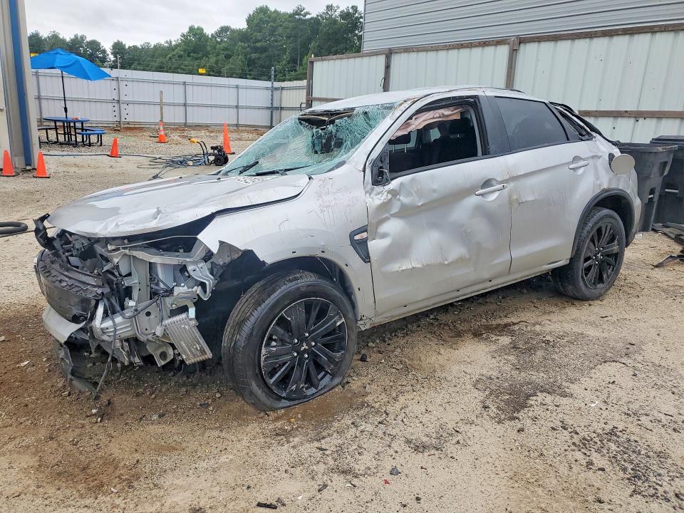 2025 Mitsubishi Outlander sport VIN JA4ARUAU4SU008109 COPART salvage auction — ALL OVER, Az - Cert Of Title - Salvage, sold $275 on 2026-07-29 (photo 1)