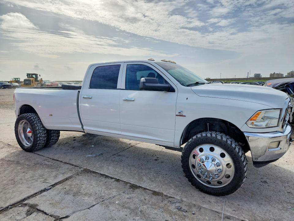 2016 Ram 3500 VIN 3C63RRHL7GG176160 COPART salvage auction — NORMAL WEAR, Ms - Cert Of Title-Salvaged (P), sold $16,000 on 2026-07-29 (photo 4)