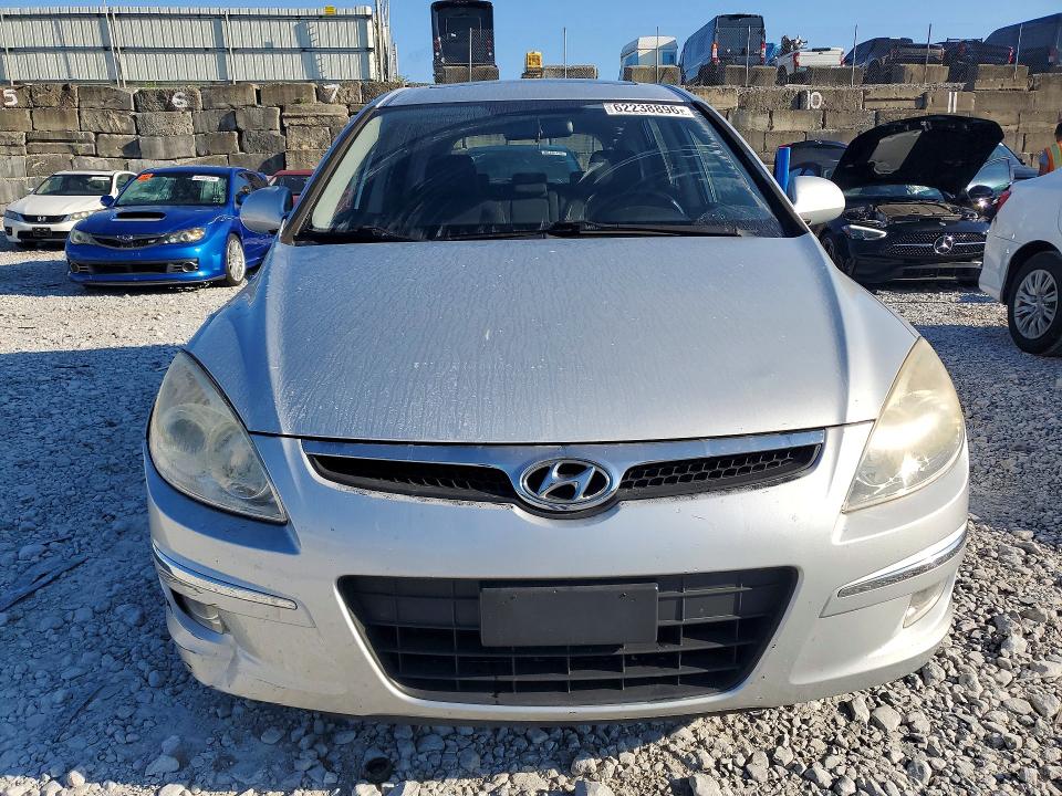 2009 Hyundai Elantra VIN KMHDC86E99U037771 COPART salvage auction — FRONT END, OH - CERT OF TITLE-SALVAGE (P), sold $300 on 2026-07-31 (photo 5)