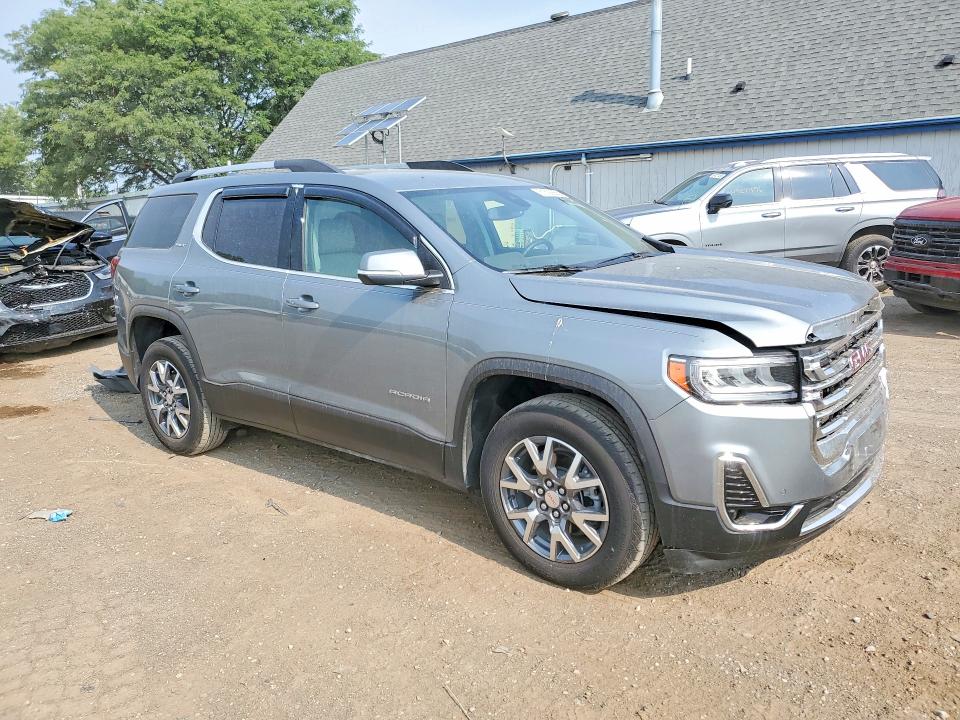 2023 Gmc Acadia VIN 1GKKNUL44PZ168640 COPART salvage auction — FRONT END, Mi - Certificate Of Title, sold $14,200 on 2026-08-19 (photo 4)