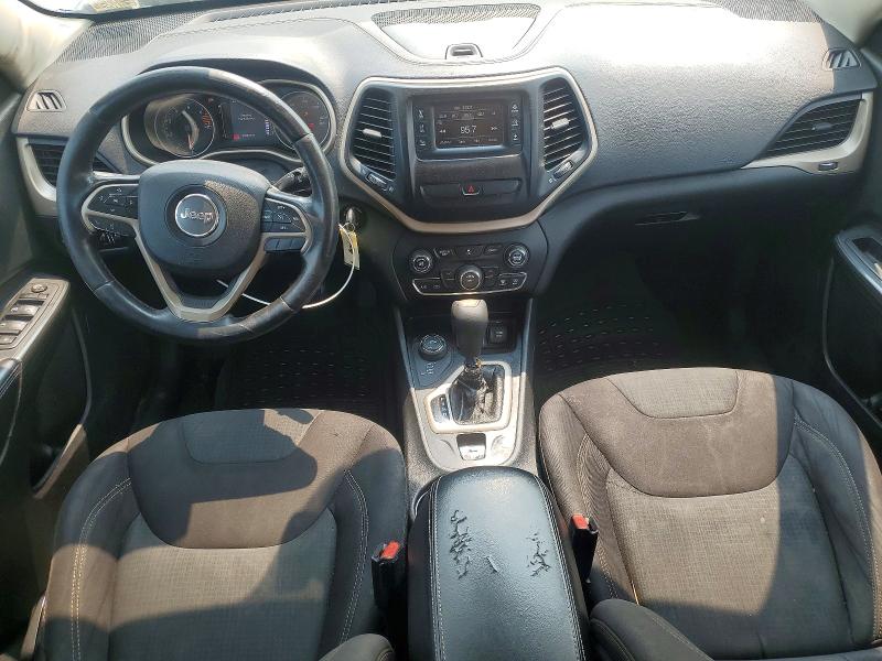 2016 Jeep Cherokee VIN 1C4PJMCB7GW145883 COPART salvage auction — MINOR DENT/SCRATCHES, Va - Certificate Of Title, sold $600 on 2026-09-08 (photo 8)