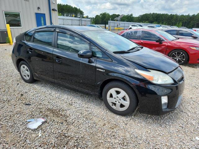 2011 Toyota Prius VIN JTDKN3DU4B0274510 COPART salvage auction — NORMAL WEAR, AL - CERTIFICATE OF TITLE, sold $725 on 2026-07-22 (photo 4)