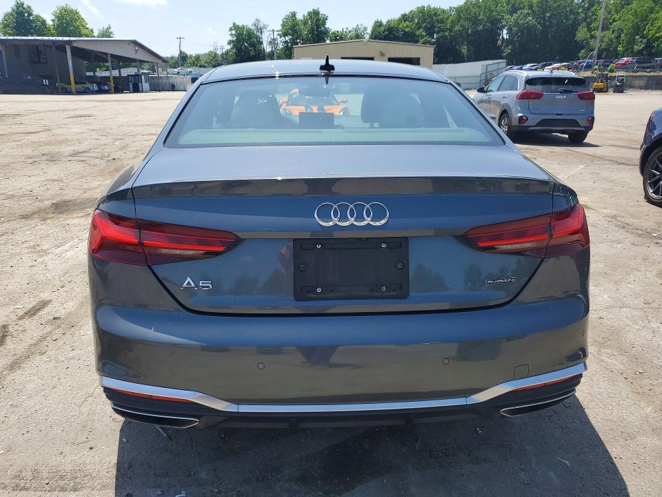 2021 Audi VIN WAUTAAF5XMA055751 COPART salvage auction — FRONT END, Ny - Mv-907A Salvage Certificate, sold $9,800 on 2026-07-09 (photo 6)