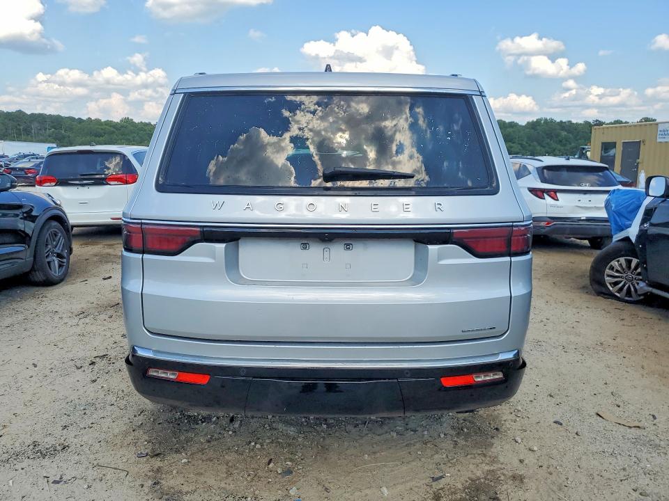 2024 Jeep Wagoneer VIN 1C4SJVBP7RS168054 COPART salvage auction — FRONT END, TX - CERTIFICATE OF TITLE (P), sold $11,700 on 2026-07-29 (photo 6)