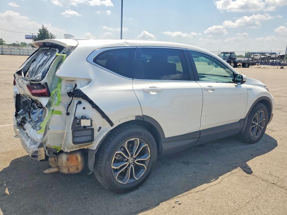 2021 Honda VIN 7FART6H59ME000088 COPART salvage auction — REAR END, Oh - Cert Of Title-Salvage, sold $12,200 on 2026-07-10 (photo 3)