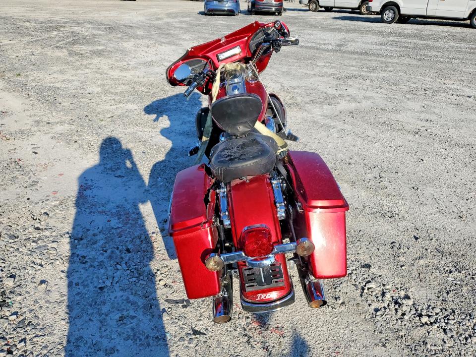 2013 Harley-davidson Flhr VIN 1HD1FBM17DB688699 COPART salvage auction — ALL OVER, Ga - Cert Of Title-Salvage, sold $1,700 on 2026-07-22 (photo 4)