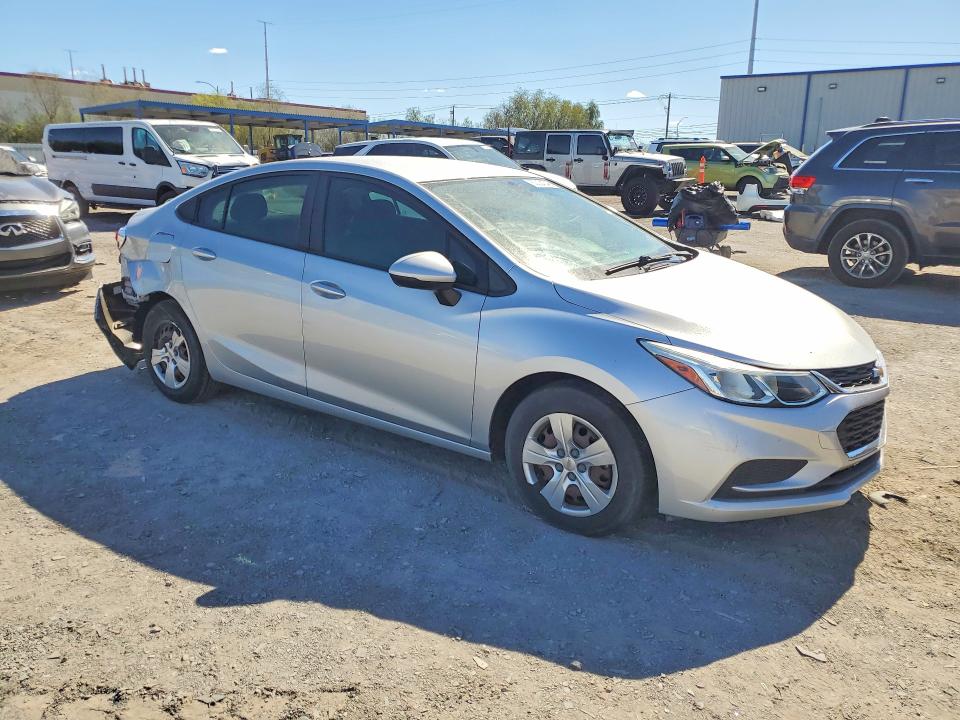 2017 Chevrolet Cruze VIN 1G1BC5SM0H7157567 COPART salvage auction — REAR END, Nv - Salvage Title, sold $1,650 on 2026-07-30 (photo 4)