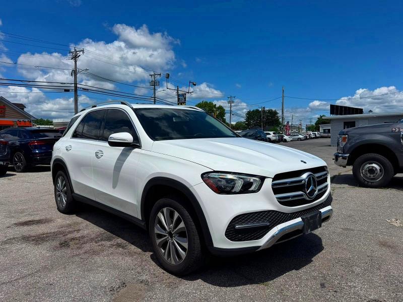 2020 Mercedes-benz Gle class VIN 4JGFB4KB9LA012300 — COPART salvage auction photo
