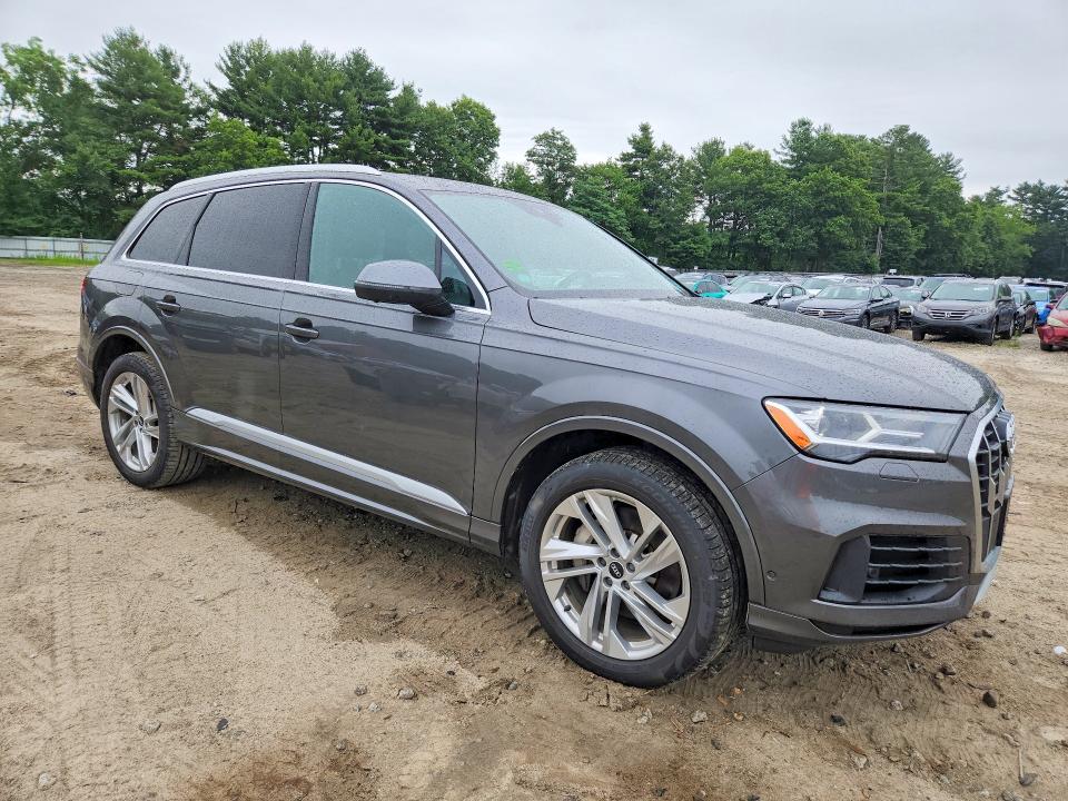 2021 Audi VIN WA1LXAF75MD041946 COPART salvage auction — MINOR DENT/SCRATCHES, Mt - Certificate Of Title, sold $2,700 on 2026-07-09 (photo 4)