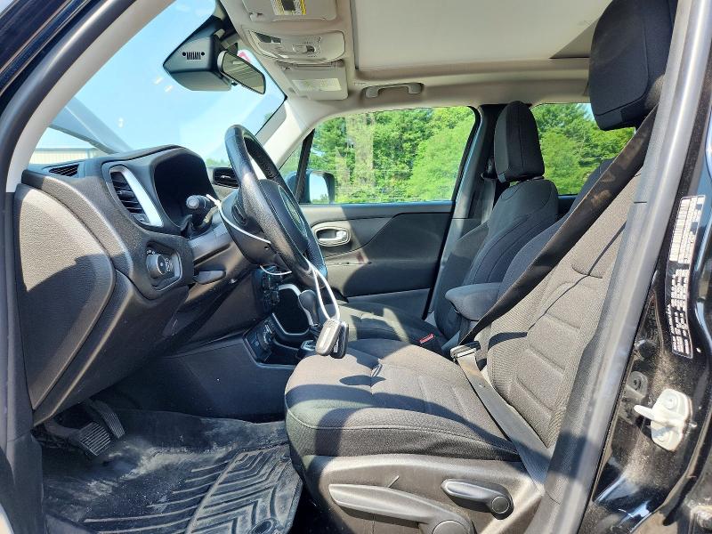 2018 Jeep Renegade VIN ZACCJBBB2JPG84324 COPART salvage auction — MINOR DENT/SCRATCHES, Ma - Certificate Of Title, sold $1,000 on 2026-07-23 (photo 7)