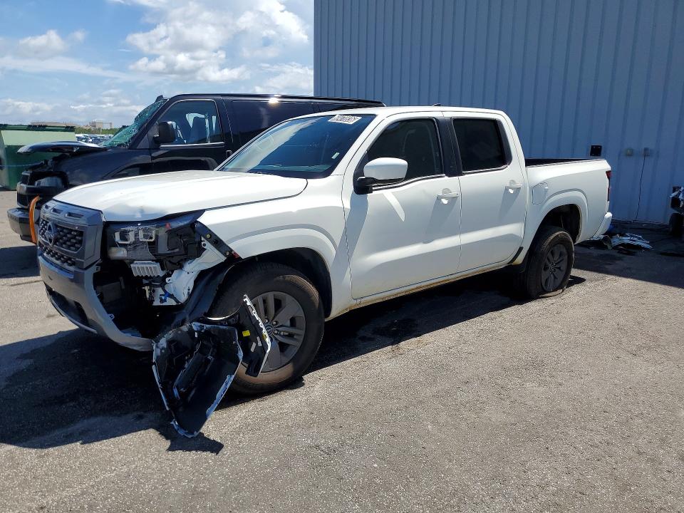 2026 Nissan Frontier VIN 1N6ED1EKXTN642062 — COPART salvage auction photo