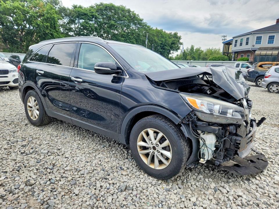 2016 Kia VIN 5XYPG4A59GG002247 COPART salvage auction — FRONT END, Ma - Cert Of Title-Reconstrctd Coll, sold $1,300 on 2026-07-16 (photo 4)