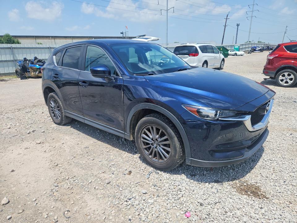 2018 Mazda Cx-5 VIN JM3KFACM9J1365808 COPART salvage auction — SIDE, Az - Cert Of Title - Salvage, sold $6,200 on 2026-07-14 (photo 4)