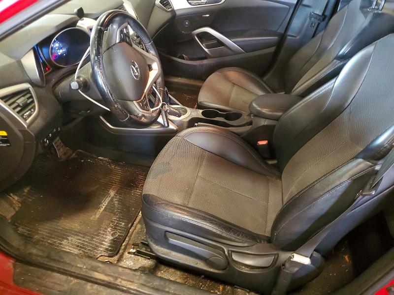 2013 Hyundai Veloster VIN KMHTC6AD7DU179463 COPART salvage auction — MINOR DENT/SCRATCHES, Mi - Dealer Only Clean Title, sold $625 on 2026-07-31 (photo 7)