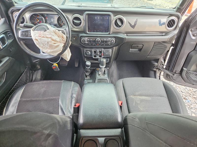 2020 Jeep Gladiator VIN 1C6HJTFG6LL183811 COPART salvage auction — FRONT END, Il - Salvage Certificate, sold $13,600 on 2026-08-31 (photo 8)