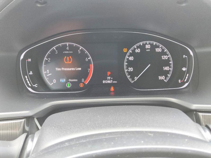 2020 Honda Accord VIN 1HGCV1F39LA144278 COPART salvage auction — MINOR DENT/SCRATCHES, OH - CERTIFICATE OF TITLE (P), sold $17,600 on 2026-07-30 (photo 9)