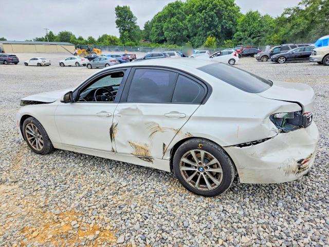 2016 BMW 3 series VIN WBA8E1G51GNT33541 COPART salvage auction — ALL OVER, TN - SALVAGE CERTIFICATE (P), sold $1,150 on 2026-08-20 (photo 2)