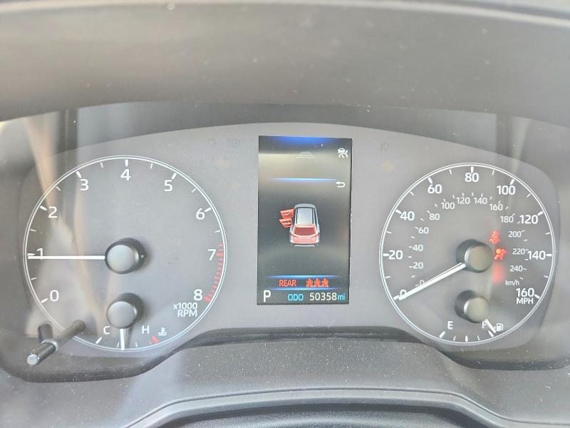 2024 Toyota Corolla cross VIN 7MUAAAAG6RV077474 COPART salvage auction — SIDE, Tx - Certificate Of Title (P), sold $6,600 on 2026-07-29 (photo 9)