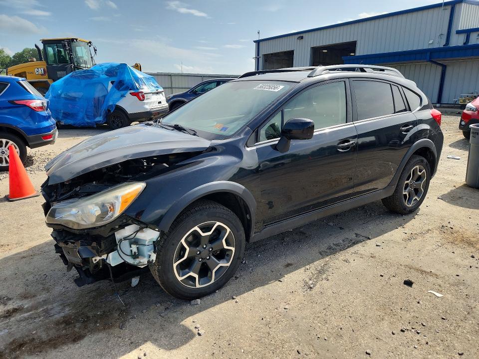 2014 Subaru Xv VIN JF2GPAVC9E8252679 COPART salvage auction — FRONT END, Wi - Certificate Of Title, sold $1,350 on 2026-07-14 (photo 1)
