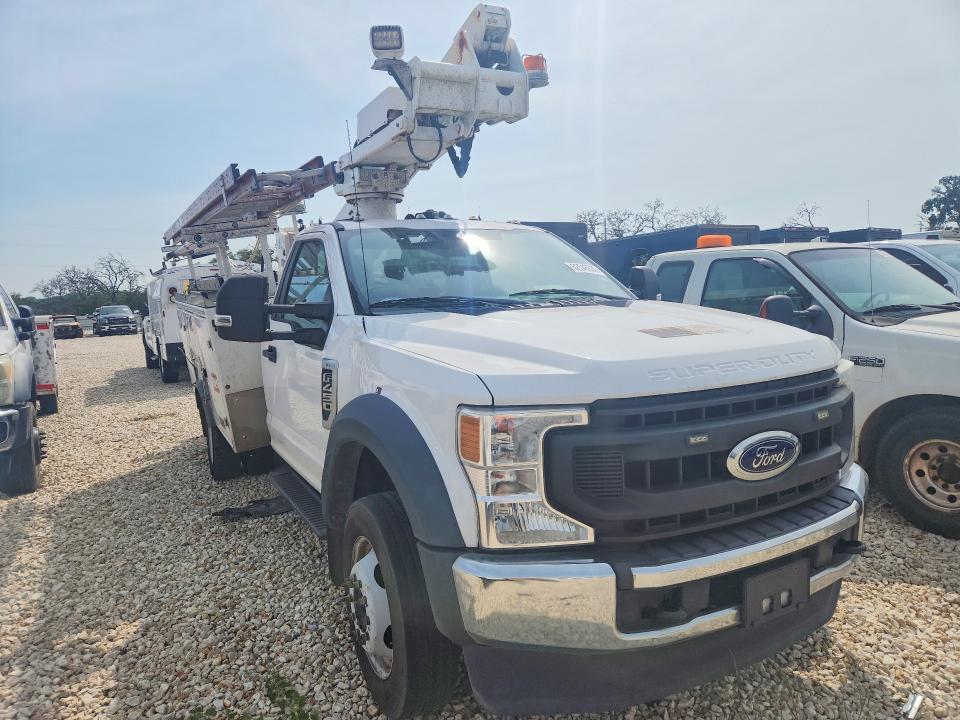 2020 Ford F450 VIN 1FDUF4GN2LED23283 COPART salvage auction — REAR END, Oh - Certificate Of Title, sold $8,700 on 2026-08-13 (photo 4)