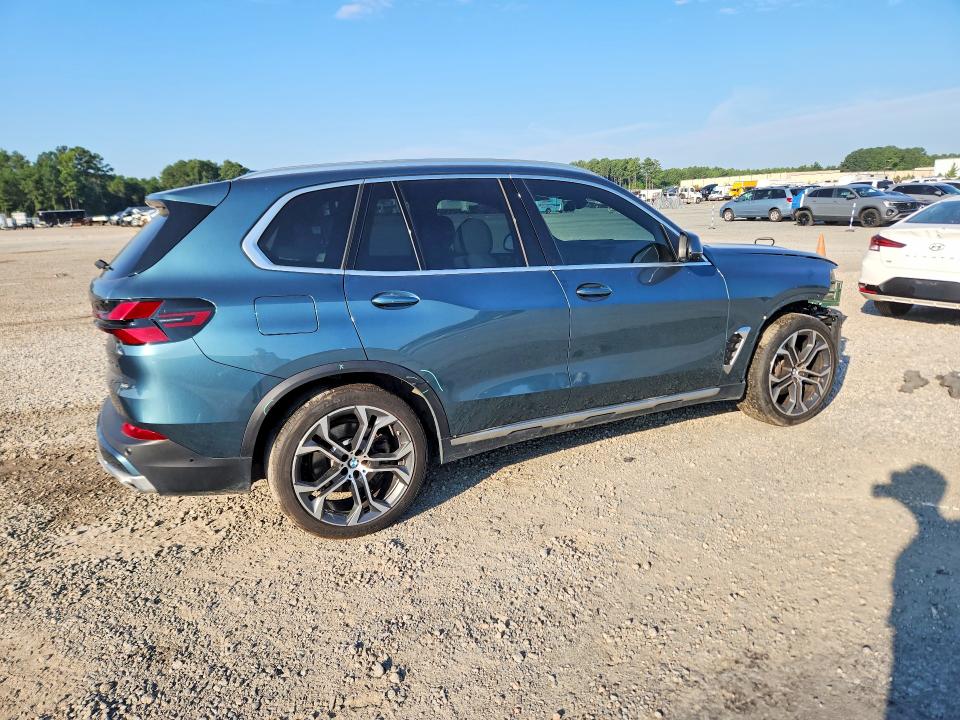 2024 BMW X5 VIN 5UX13EU0XR9U15983 COPART salvage auction — FRONT END, NC - SALVAGE CERTIFICATE OF TITLE, sold $24,600 on 2026-09-04 (photo 3)