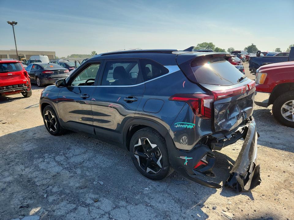 2024 Kia Seltos VIN KNDER2AAXR7651753 COPART salvage auction — REAR END, IN - CERT OF TITLE-SALVAGE TITLE, sold $4,200 on 2026-07-31 (photo 2)