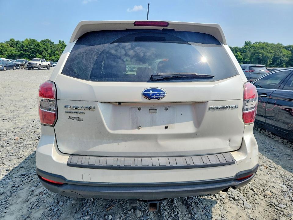 2014 Subaru Forester VIN JF2SJAHC0EH528786 COPART salvage auction — NORMAL WEAR, Ga - Certificate Of Title, sold $775 on 2026-07-16 (photo 6)