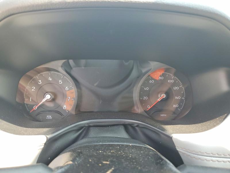 2026 Jeep Compass VIN 3C4NJDCN9TT187652 COPART salvage auction — FRONT END, OH - CERTIFICATE OF TITLE (P), sold $10,600 on 2026-07-27 (photo 9)