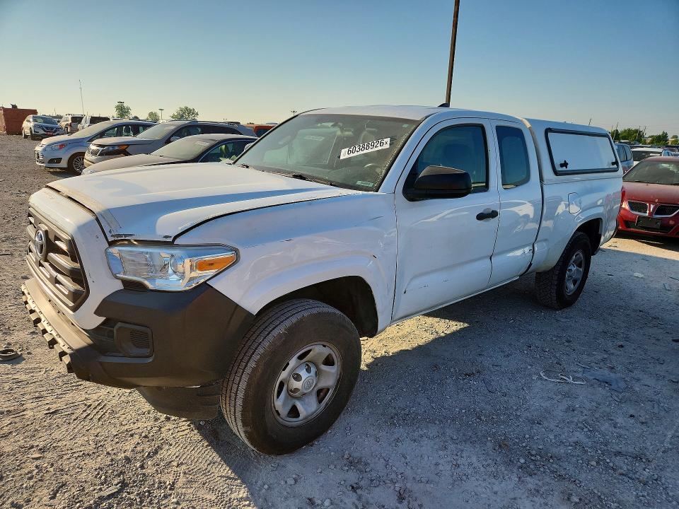 2016 Toyota Tacoma VIN 5TFRX5GN4GX060964 COPART salvage auction — FRONT END, In - Certificate Of Title, sold $5,200 on 2026-07-17 (photo 1)