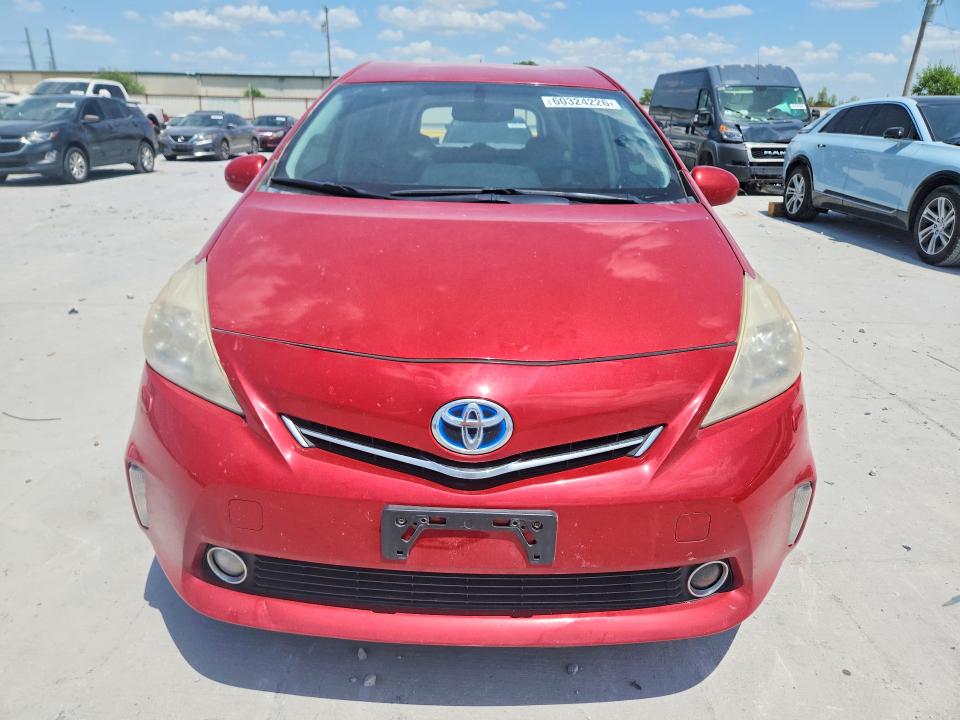 2013 Toyota VIN JTDZN3EU1D3272339 COPART salvage auction — REAR END, Salvage Title, sold $300 on 2026-07-24 (photo 5)