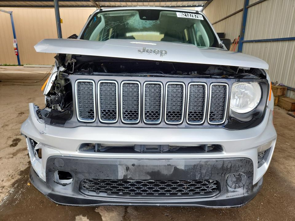 2021 Jeep Renegade VIN ZACNJDAB3MPN32642 COPART salvage auction — FRONT END, CO - CERTIFICATE OF TITLE, sold $1,050 on 2026-08-06 (photo 5)