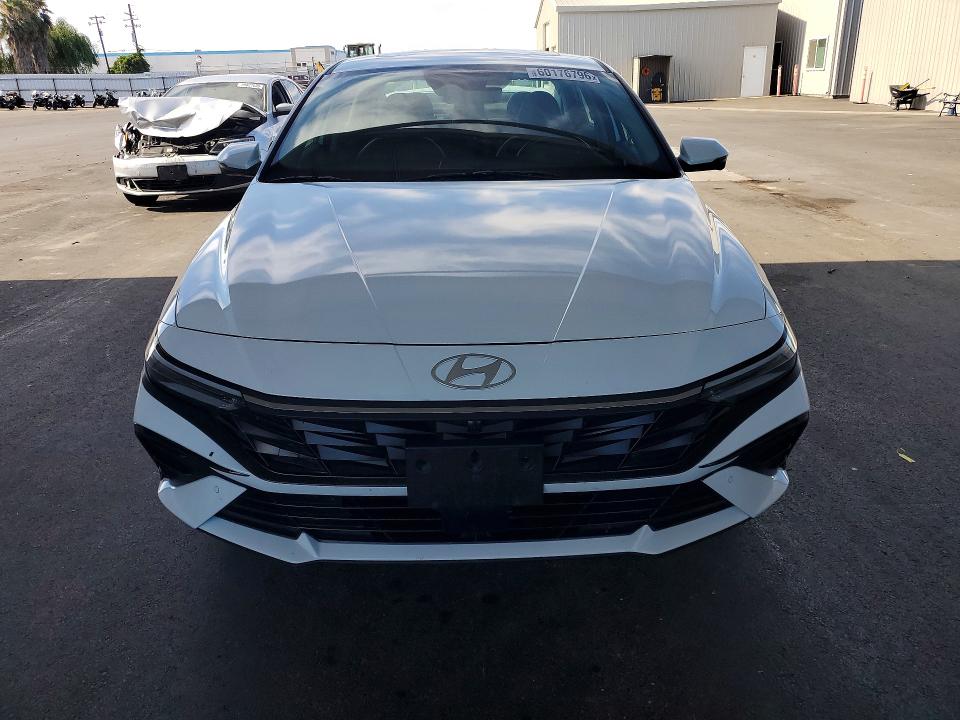 2024 Hyundai VIN KMHLP4DGXRU795843 COPART salvage auction — REAR END, Fl - Cert Of Title Slvg Rebuildable (P), sold $6,400 on 2026-07-16 (photo 5)