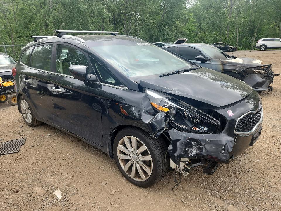 2016 Kia Rondo VIN KNAHU8A37G7160812 COPART salvage auction — FRONT END, ON - PERMIT NO BRAND - UNFIT, sold $400 on 2026-07-21 (photo 4)