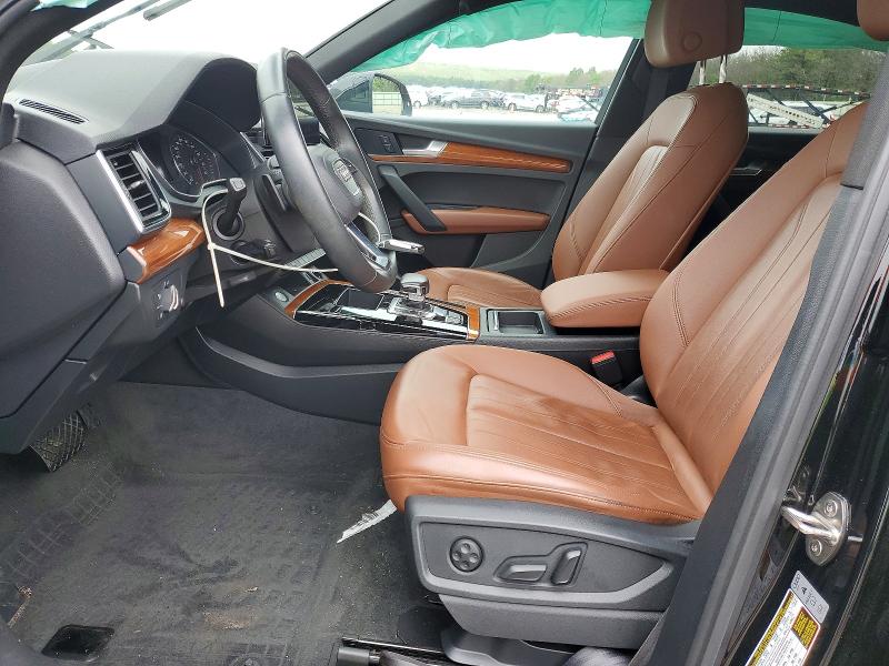 2021 Audi VIN WA1AAAFY0M2110149 COPART salvage auction — SIDE, Ny - Mv-907A Salvage Certificate, sold $8,400 on 2026-07-22 (photo 7)