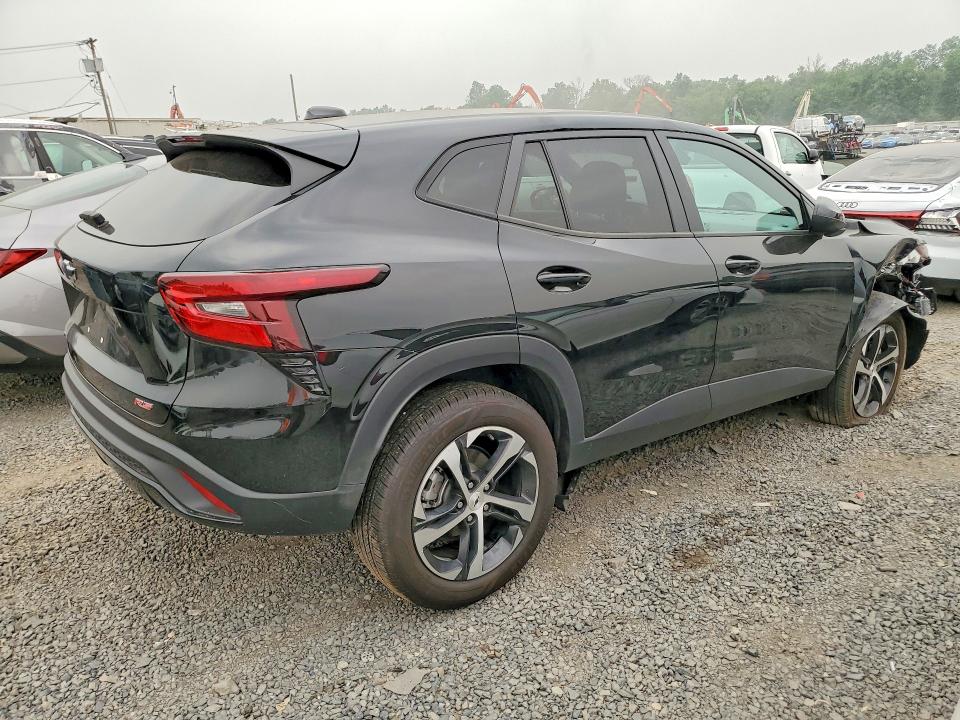 2024 Chevrolet Trax VIN KL77LGE27RC002233 COPART salvage auction — FRONT END, Nj - Cert Of Title-Salvage, sold $1,350 on 2026-07-24 (photo 3)