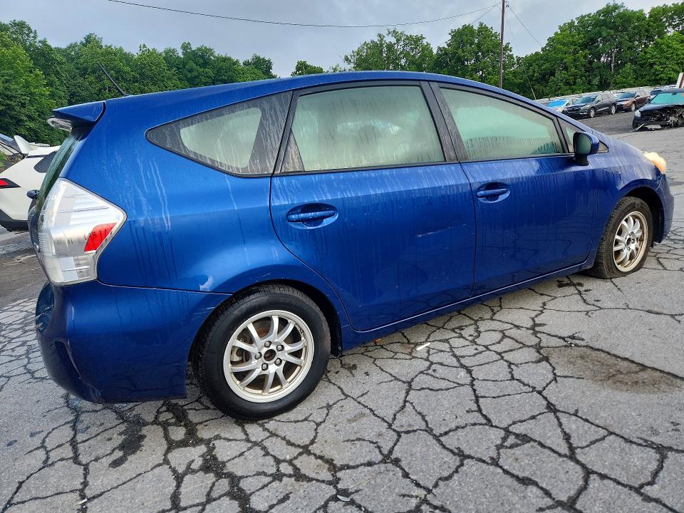 2013 Toyota Prius VIN JTDZN3EU6D3278489 COPART salvage auction — REAR END, Ny - Mv-907A Salvage Certificate, sold $425 on 2026-07-28 (photo 3)