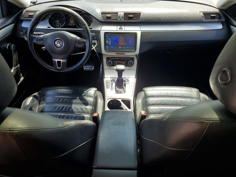 2009 Volkswagen Cc VIN WVWHL73C09E529280 COPART salvage auction — REAR END, Fl - Cert Of Title Slvg Rebuildable, sold $375 on 2026-08-10 (photo 8)