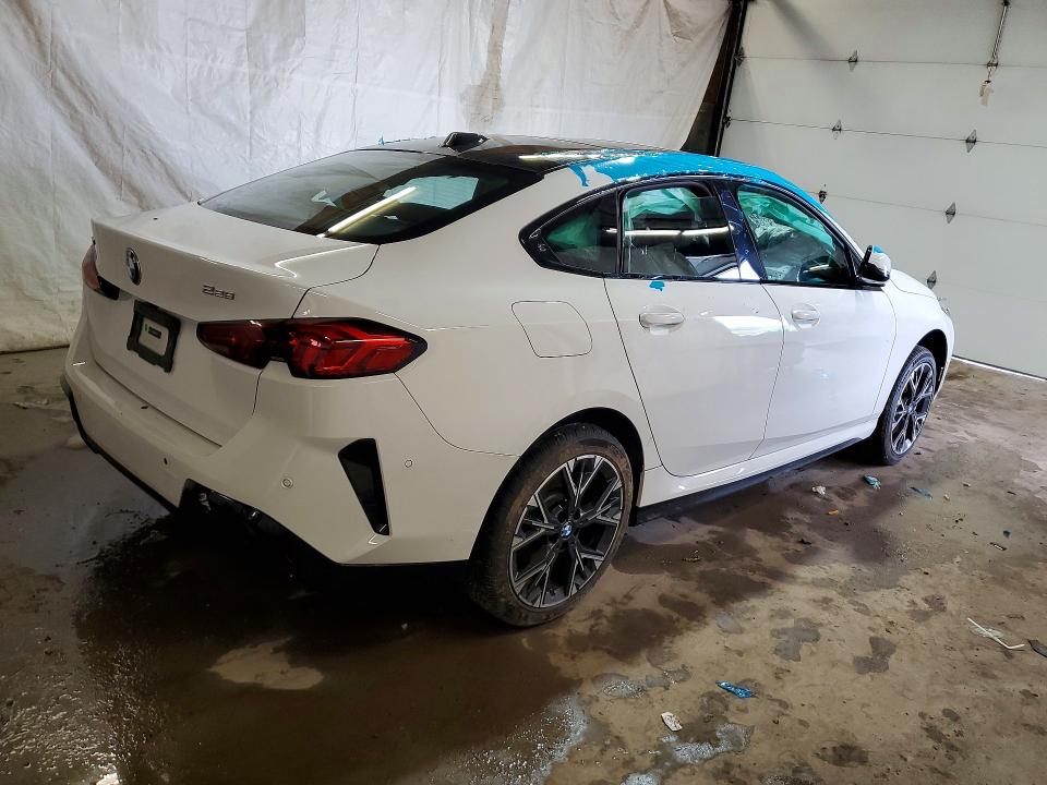 2025 BMW 2 series VIN WBA23GG05S7S55314 COPART salvage auction — SIDE, FL - CERT OF TITLE SLVG REBUILDABLE (P), sold $7,200 on 2026-08-10 (photo 3)