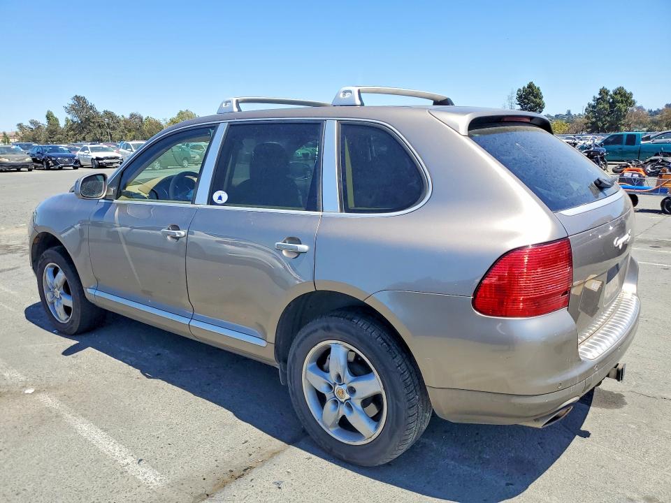 2006 Porsche Cayenne VIN WP1AB29P26LA62306 COPART salvage auction — FRONT END, Ca - Salvage Certificate, sold $125 on 2026-08-14 (photo 2)