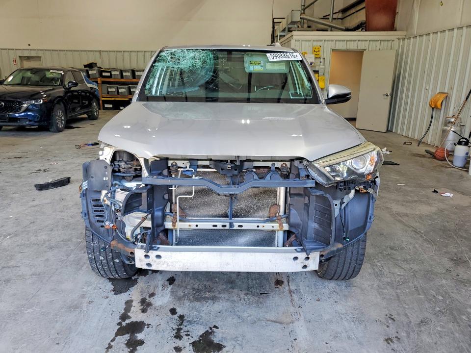 2014 Toyota 4runner VIN JTEBU5JR3E5185450 COPART salvage auction — ALL OVER, Ny - Mv-907A Salvage Certificate, sold $6,800 on 2026-07-27 (photo 5)