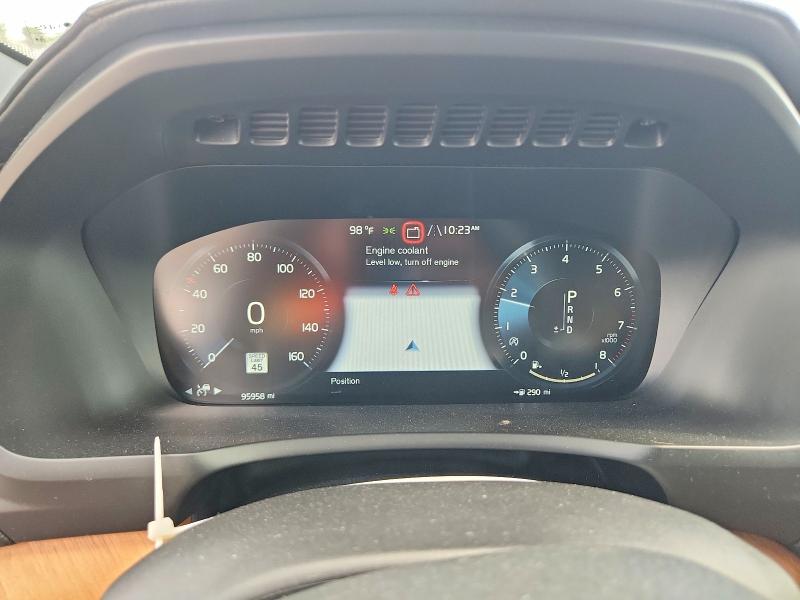 2018 Volvo Xc90 VIN YV4A22PL9J1205478 COPART salvage auction — MECHANICAL, Fl - Cert Of Title Slvg Rebuildable, sold $9,300 on 2026-08-27 (photo 9)