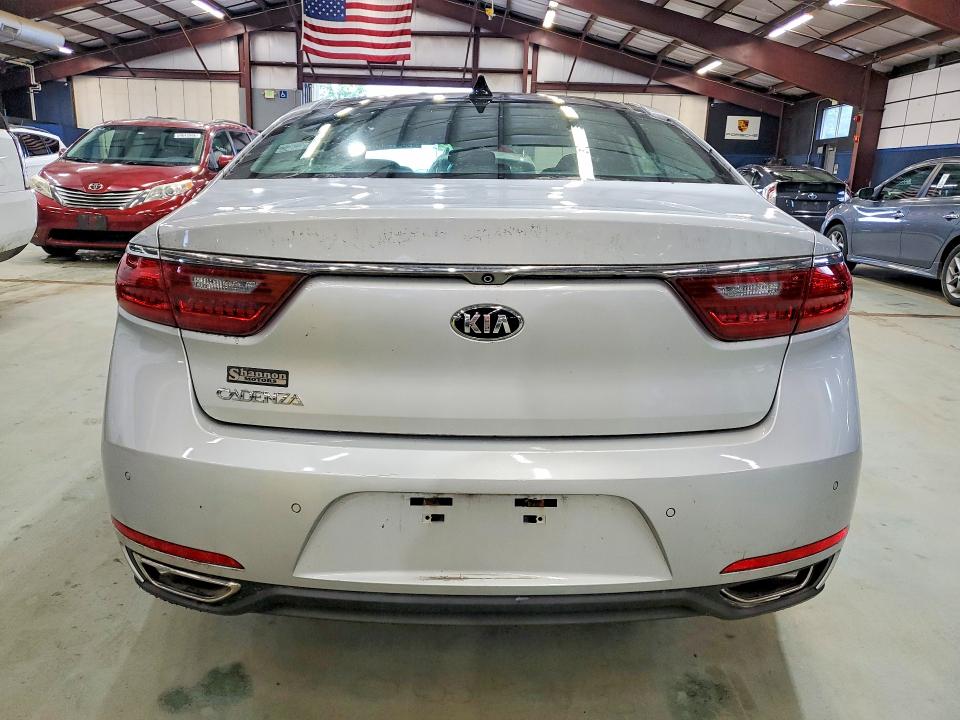 2017 Kia Cadenza VIN KNALC4J18H5089721 COPART salvage auction — MINOR DENT/SCRATCHES, Ri - Certificate Of Title (P), sold $1,000 on 2026-07-09 (photo 6)