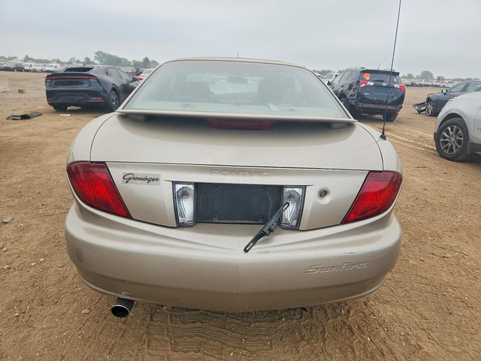 2004 Pontiac Sunfire VIN 1G2JB12F347268712 COPART salvage auction — FRONT END, Il - Salvage Certificate, sold $275 on 2026-09-01 (photo 6)