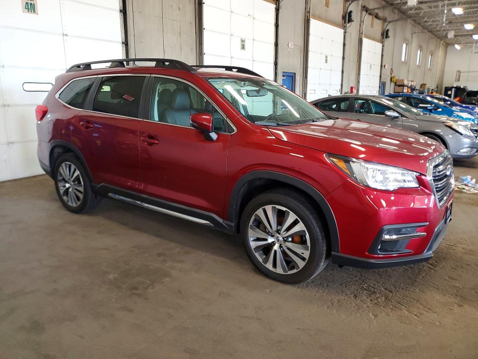 2019 Subaru Ascent VIN 4S4WMAMD2K3411107 COPART salvage auction — MECHANICAL, Wi - Certificate Of Title (P), sold $4,150 on 2026-07-09 (photo 4)